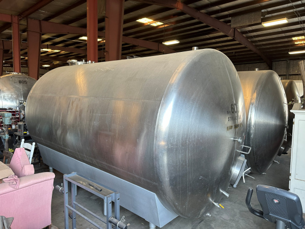 Cherry Burrell stainless steel tank